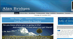 Desktop Screenshot of alanbridges.com