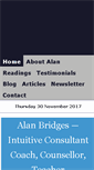 Mobile Screenshot of alanbridges.com