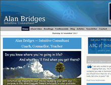 Tablet Screenshot of alanbridges.com